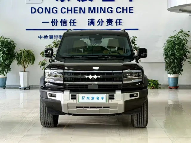 Фотография автомобиля — BYD FangChengBao Leopard 5