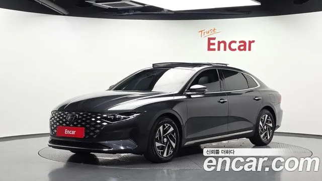 Фотография автомобиля — Hyundai Grandeur Grandeur (New) Hybrid