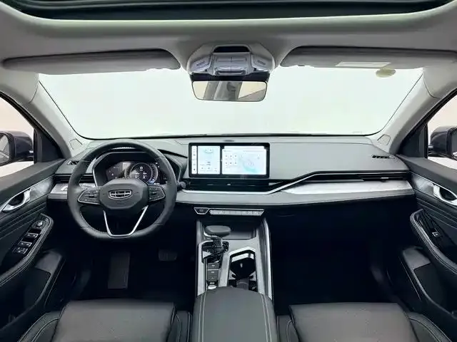 Geely Xingrui — Фото автомобиля 9