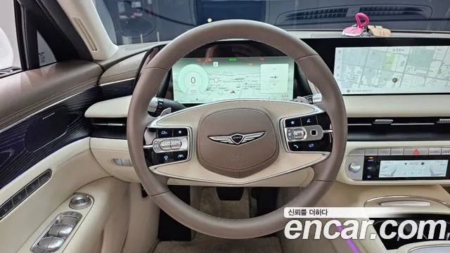 Genesis G90 Бензин 3.5 турбо AWD — Фото автомобиля 10