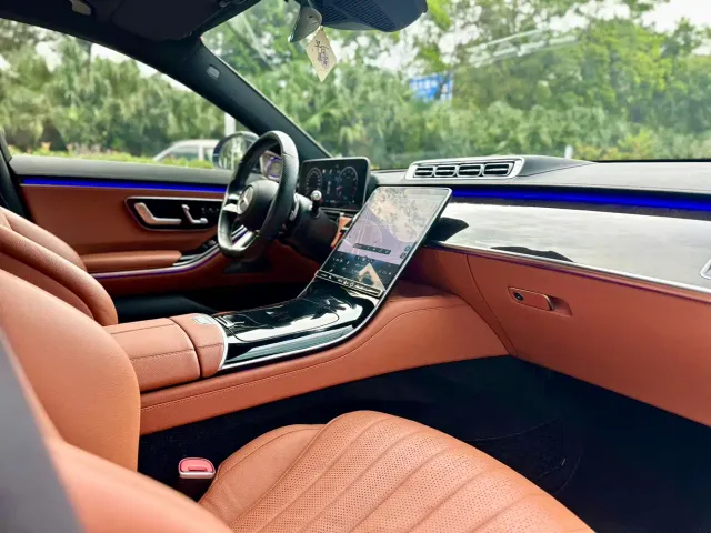 Mercedes-Benz Mercedes-Benz S-Class 2021 Facelift S 450 L 4MATIC — Фото автомобиля 10