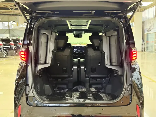 Toyota Alphard — Фото автомобиля 22