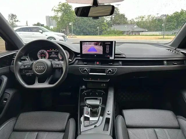 Audi A4L — Фото автомобиля 7