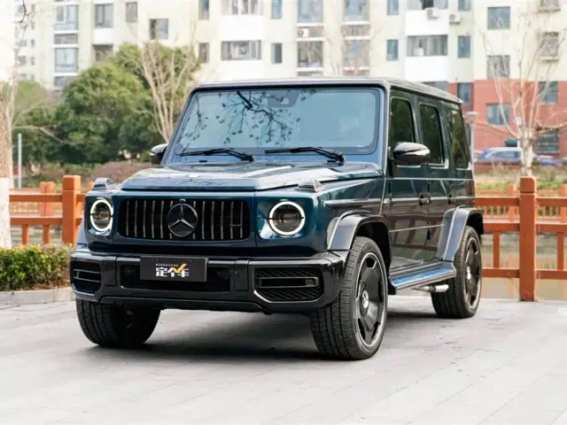 Фотография автомобиля — Mercedes-Benz G-Class AMG