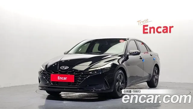 Фотография автомобиля — Hyundai Avante CN7