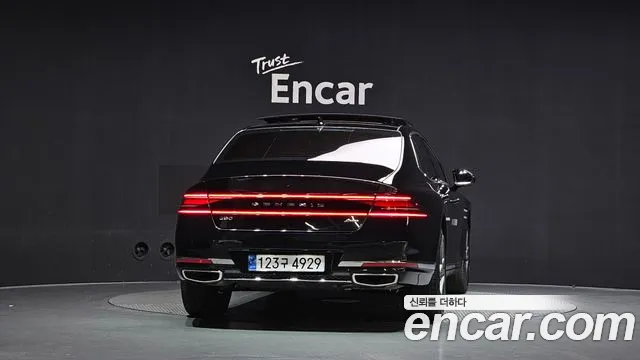 Genesis G90 RS4 — Фото автомобиля 4