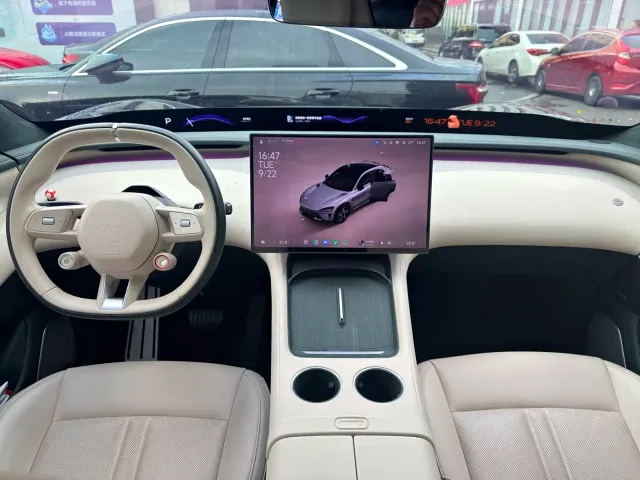 Xiaomi Auto Xiaomi YU7 2025 Ultra Long Range High Performance AWD Max Edition — Фото автомобиля 8