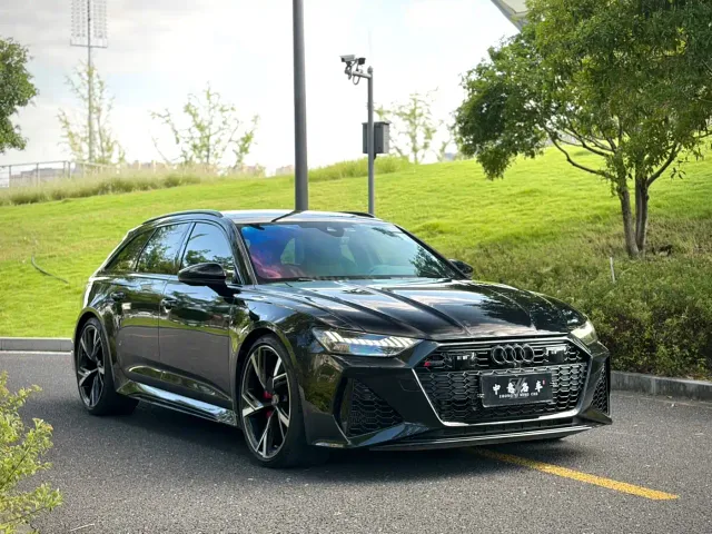 Audi RS 6 — Фото автомобиля 3