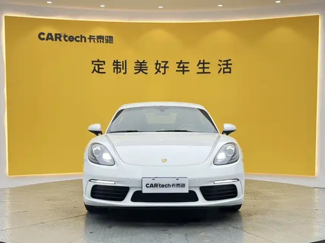 Porsche 718 — Фото автомобиля 3