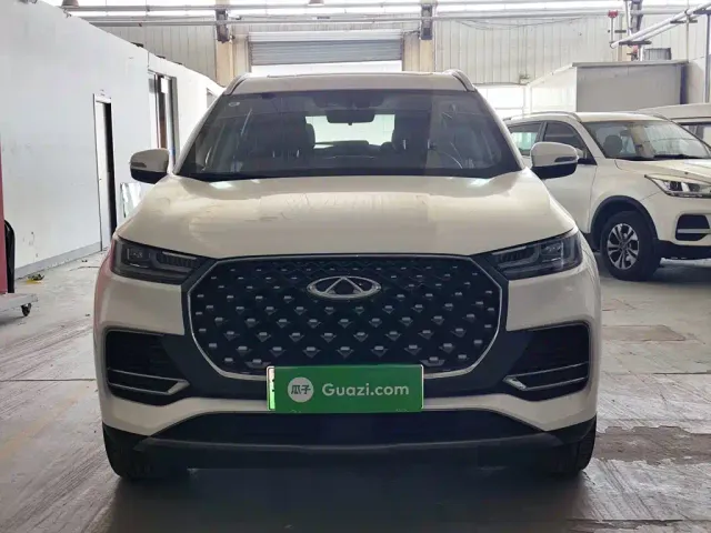 Chery Tiggo 8 PLUS Kunpeng e+ — Фото автомобиля 2