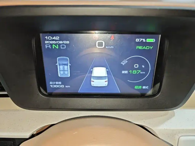 Wuling Hongguang Mini EV — Фото автомобиля 11