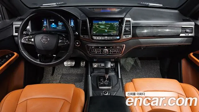 KG_Mobility_Ssangyong Rexton Новый Rexton Sport Khan Дизель 2.2 4WD — Фото автомобиля 7