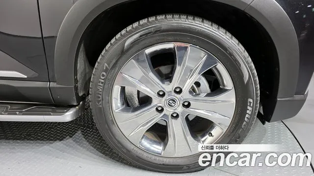 KG_Mobility_Ssangyong Rexton All Rexton Дизель 2.2 4WD — Фото автомобиля 5
