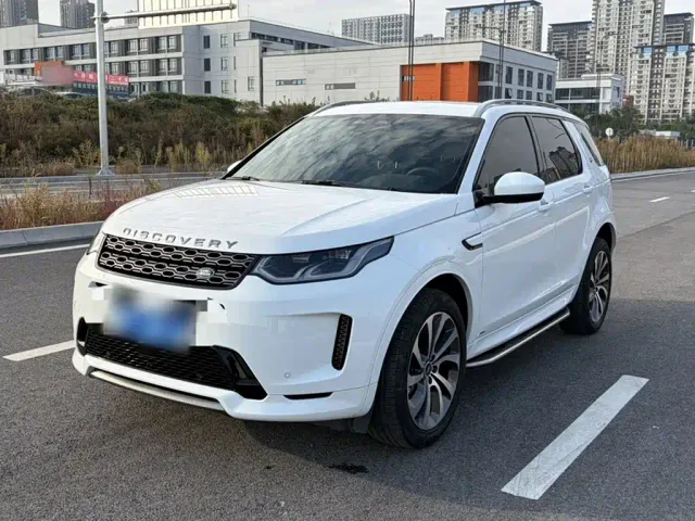 Фотография автомобиля — Land Rover Discovery Sport