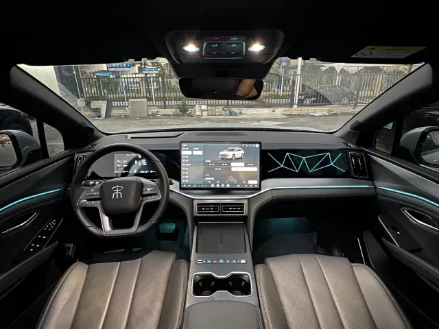 BYD Song L DM-i — Фото автомобиля 5