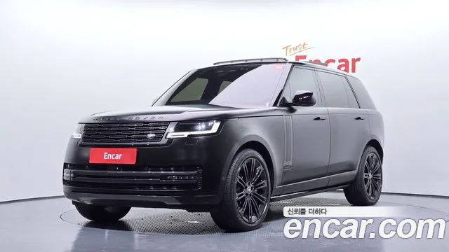 Фотография автомобиля — Land Rover Range Rover Generation 5