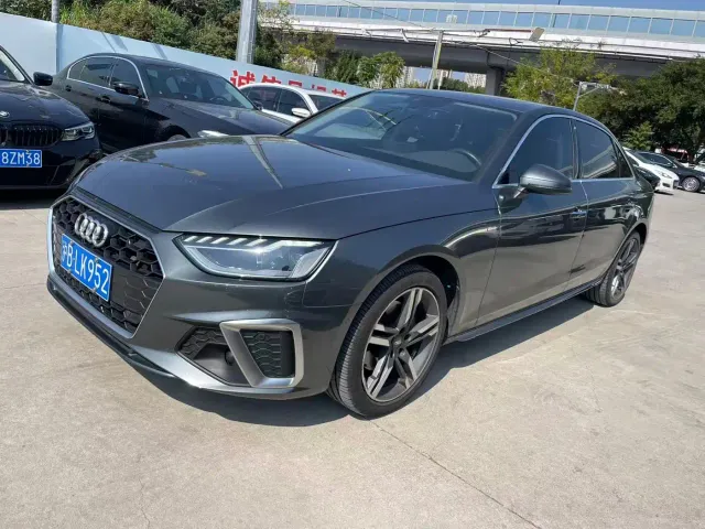 Audi A4L — Фото автомобиля 2