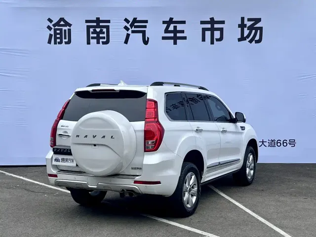 Haval H9 — Фото автомобиля 30