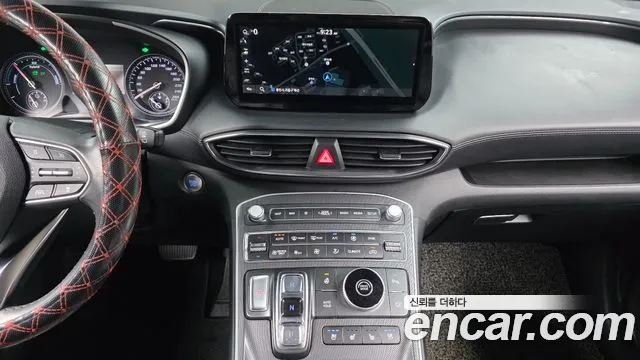 Hyundai Santafe Новый Santa Fe — Фото автомобиля 14