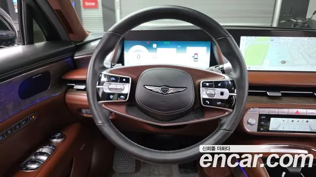 Genesis G90 Бензин 3.5 турбо AWD — Фото автомобиля 12