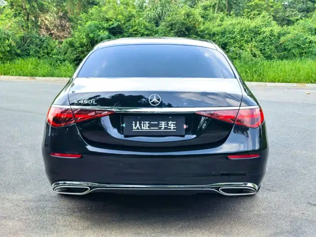 Mercedes-Benz S-Class — Фото автомобиля 6