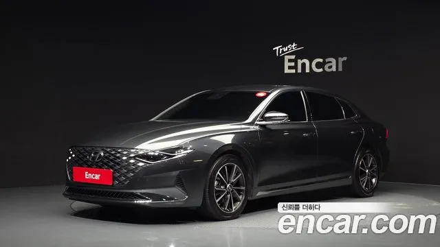 Фотография автомобиля — Hyundai Grandeur New