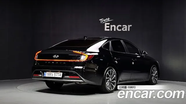 Hyundai Sonata DN8 — Фото автомобиля 2