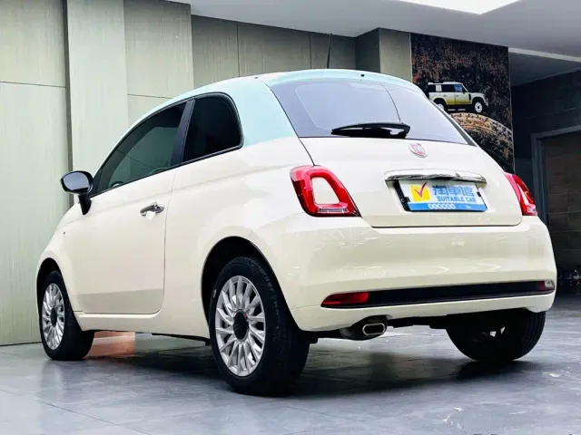 Fiat 500 — Фото автомобиля 6