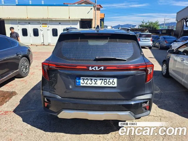 Kia Seltos Seltos (New) — Фото автомобиля 3