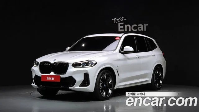 Фотография автомобиля — BMW iX3 G08 (2020–2024)