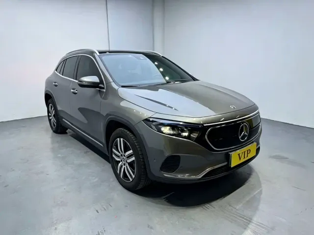 Mercedes-Benz EQA — Фото автомобиля 3
