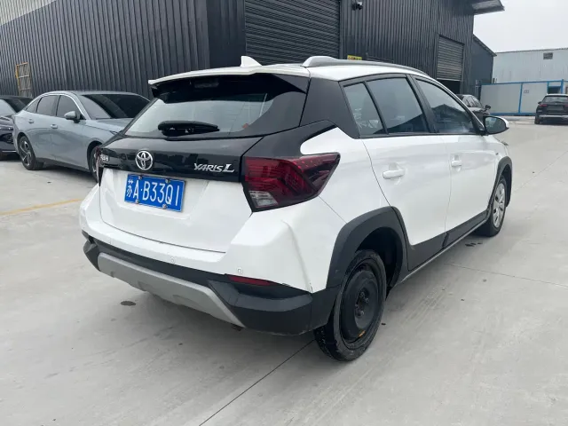 Toyota YARiS L Zhi Xuan — Фото автомобиля 4
