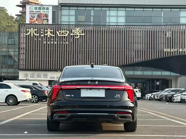 Hongqi H5 — Фото автомобиля 16
