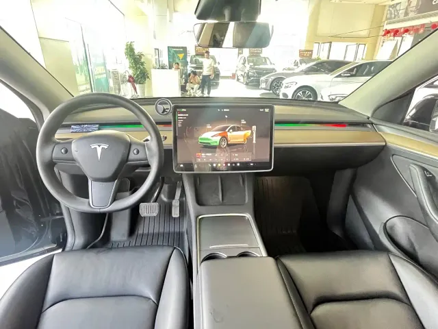 Tesla Model Y — Фото автомобиля 10