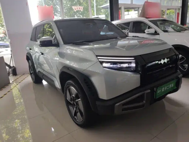 BYD FangChengBao Titanium 3 — Фото автомобиля 3