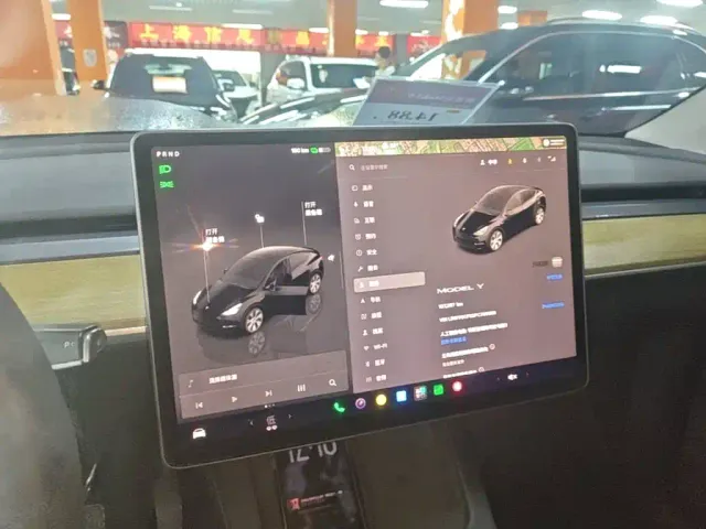 Tesla Model Y — Фото автомобиля 12
