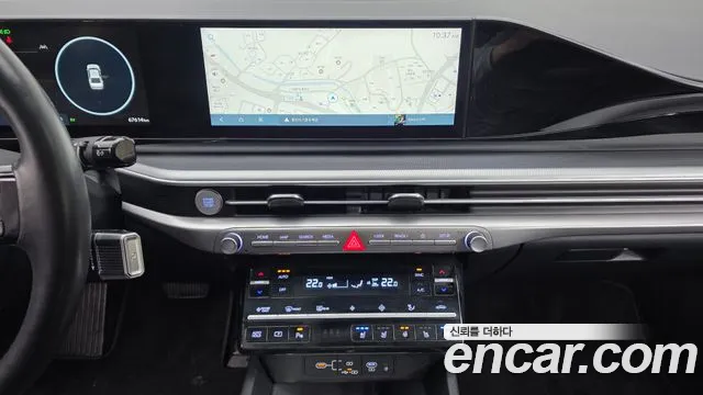 Hyundai Grandeur GN7 — Фото автомобиля 15