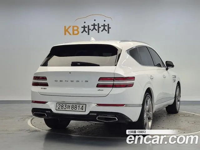 Genesis GV80 2.5T Бензин AWD — Фото автомобиля 3