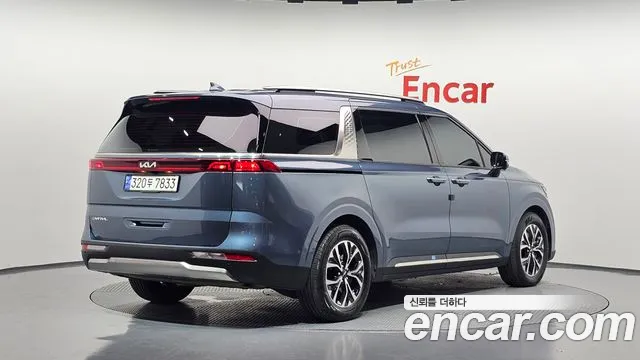 Kia Carnival 4th Gen — Фото автомобиля 2