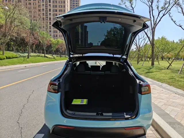 Tesla Model Y — Фото автомобиля 9