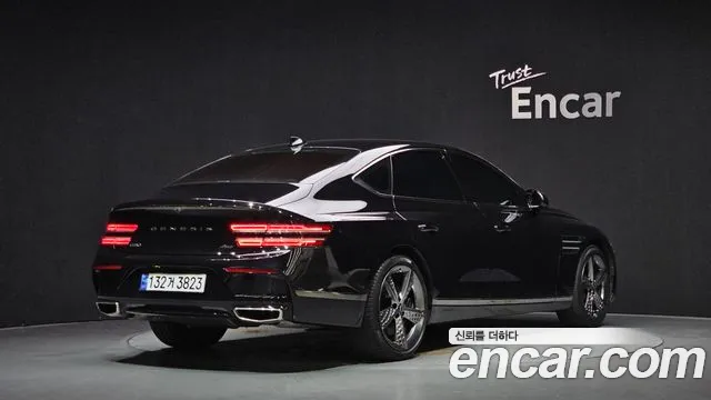 Genesis G80 RG3 — Фото автомобиля 2