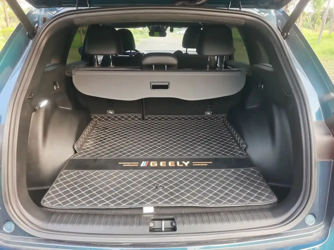 Geely Xingyue L 2021 2.0TD DCT EVO FWD Premium — Фото автомобиля 11