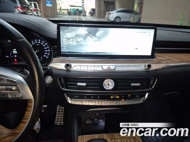 Kia K9 The New K9 2-е поколение — Фото автомобиля 17