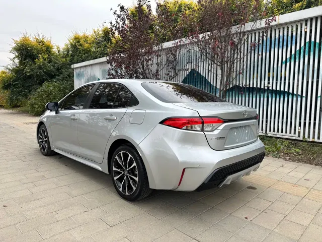 Toyota Levin — Фото автомобиля 8