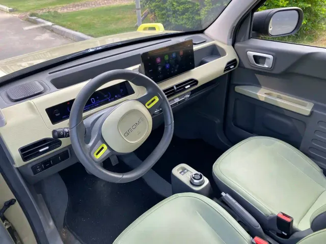 Geely Panda — Фото автомобиля 4