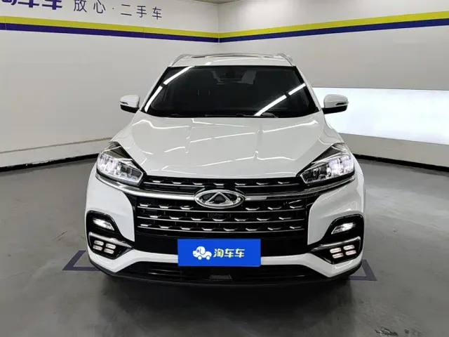 Chery Tiggo 8 — Фото автомобиля 2
