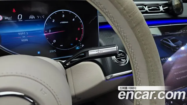 Mercedes-Benz S-Class S-класс W223 — Фото автомобиля 9
