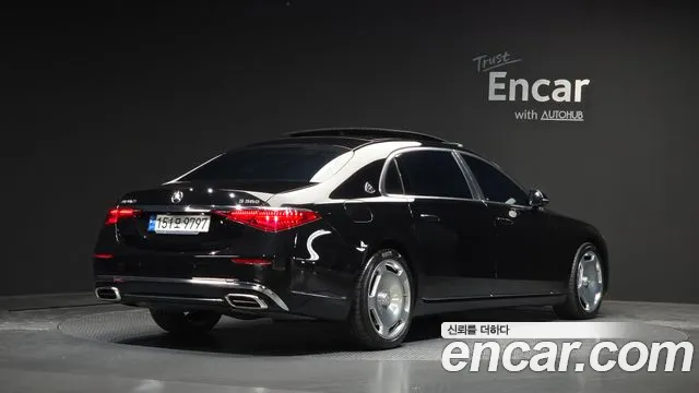 Mercedes-Benz S-Class W223 — Фото автомобиля 2