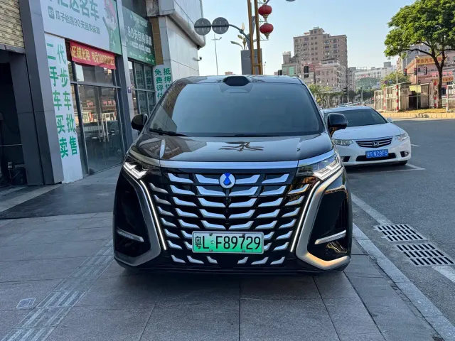 Denza D9 — Фото автомобиля 2