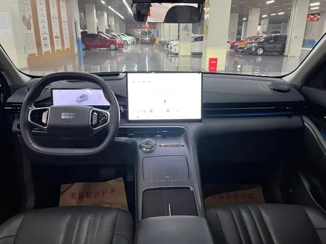Geely Galaxy E5 — Фото автомобиля 6
